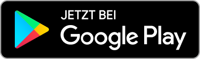 Symbol zum Download der Bauabnahme App bei Google Play.